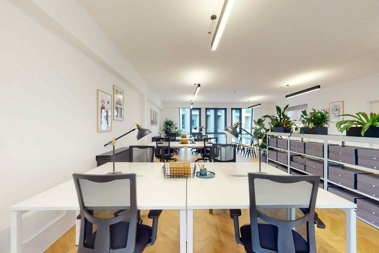 Photo of an office at 70 South Lambeth Road SW8 1RL
