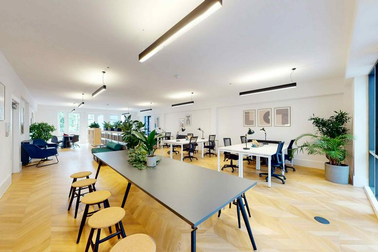 Photo of an office at 70 South Lambeth Road SW8 1RL