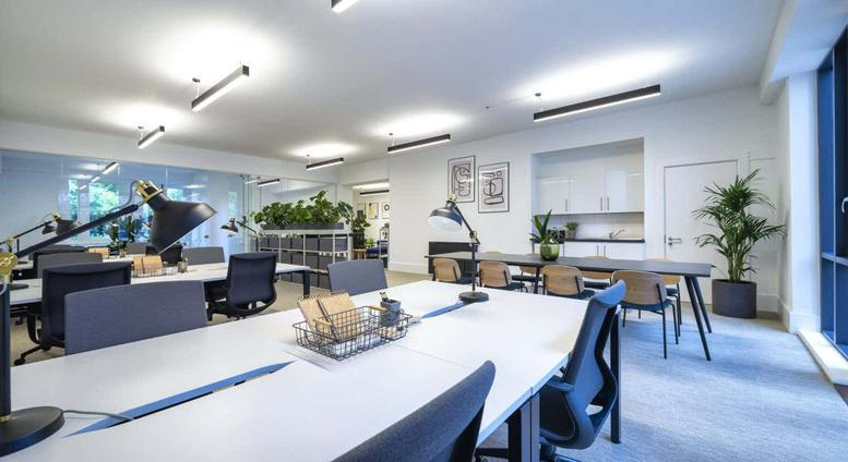 Photo of the office space available at 70 South Lambeth Road SW8 1RL