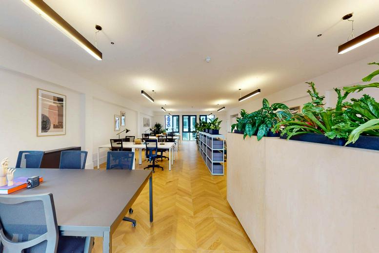 Photo of the workspace available at 70 South Lambeth Road SW8 1RL