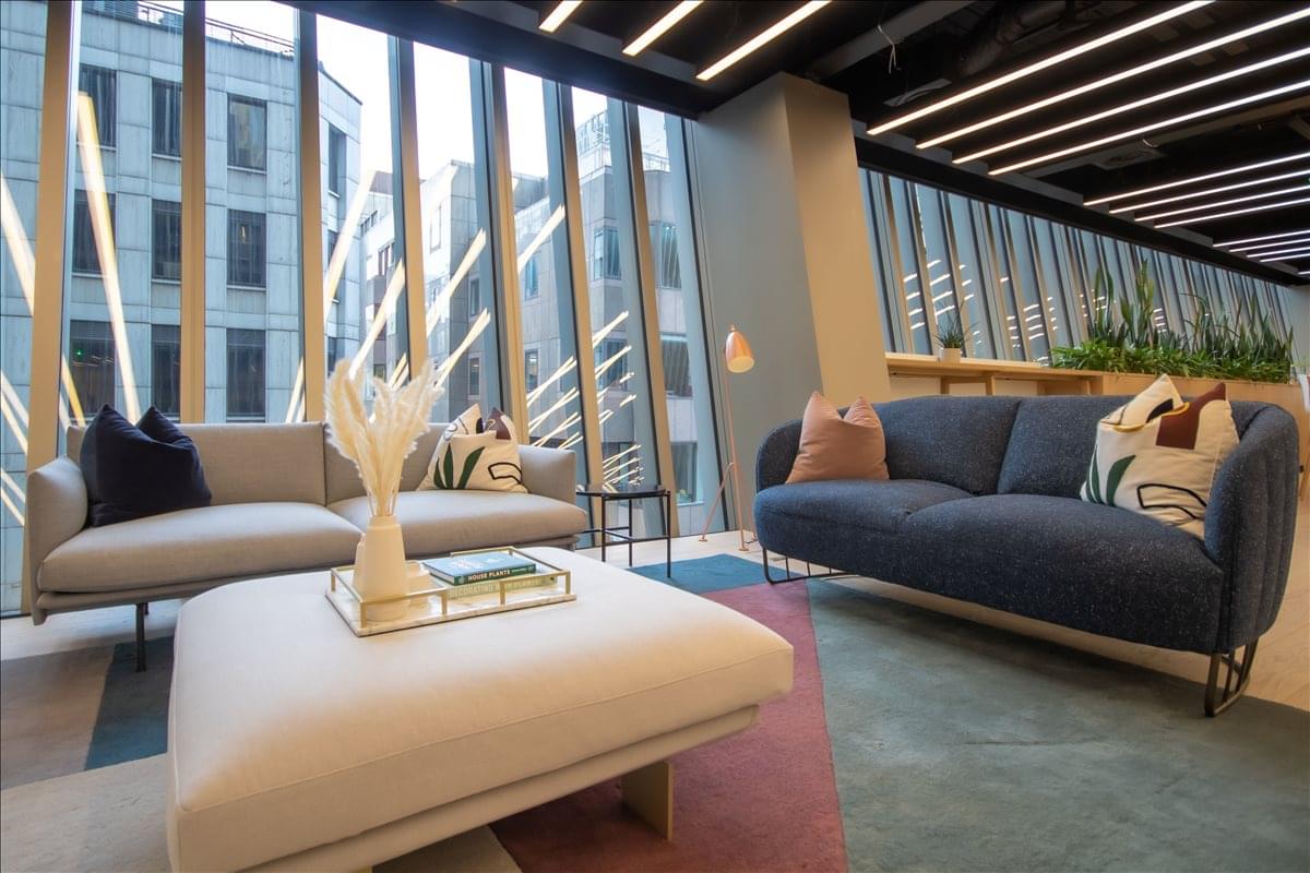 Photo of the workspace available at 70 St Mary Axe, City Of London EC3A 8BE