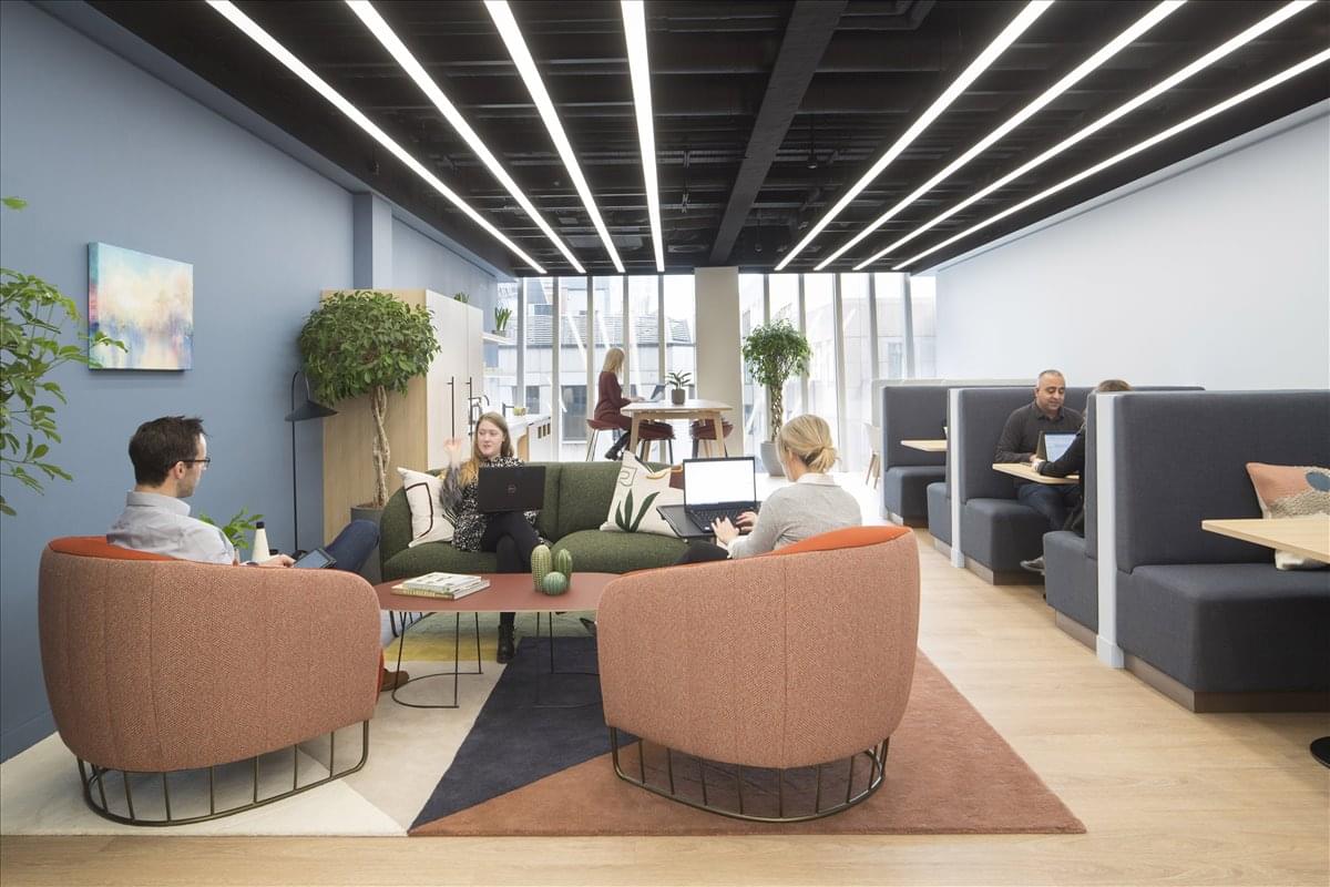 Image of the workspace at 70 St Mary Axe, Floor 2, 3 & 4 EC3A 8BE