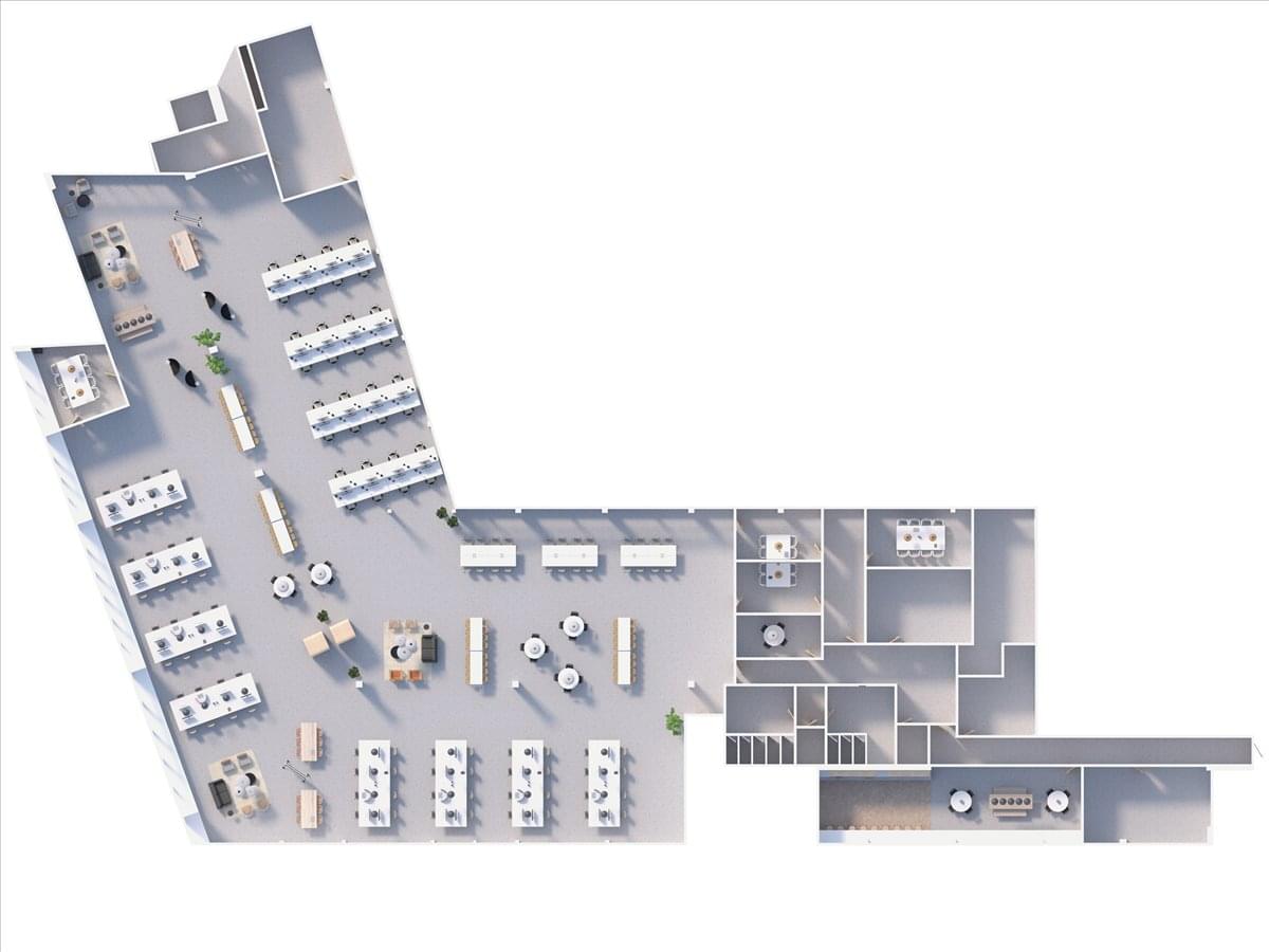 Photo of the office space available at 71-77 Tooting High Street, SW17 0RN SW17 0RN