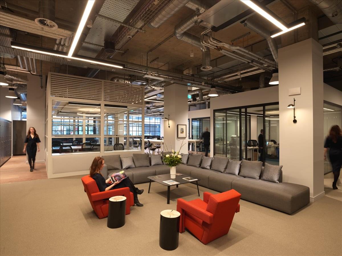 Photo of the office space available at 71 Central Street, Clerkenwell EC1V 8AB