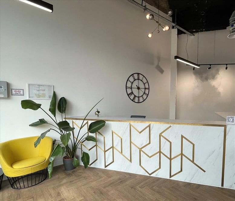Photo of the office space available at 71 Lewisham High Street SE13 5JX
