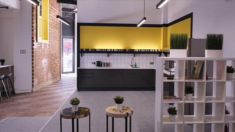 Image of the workspace at 71 Lewisham High Street SE13 5JX