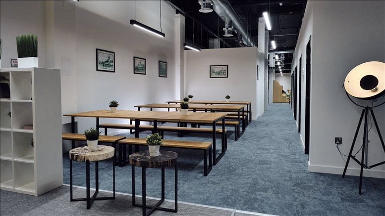 Photo of the workspace available at 71 Lewisham High Street SE13 5JX