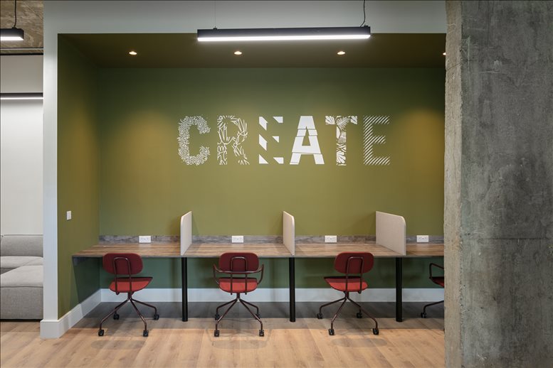Photo of the office space available at 724 Holloway Road, Riley Studios N19 3JD