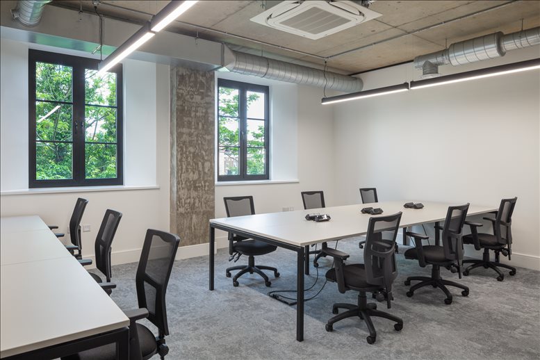 Photo of the workspace available at 724 Holloway Road, Riley Studios N19 3JD