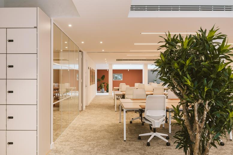Fitzrovia office space at 74A, Charlotte Street W1T 4QJ