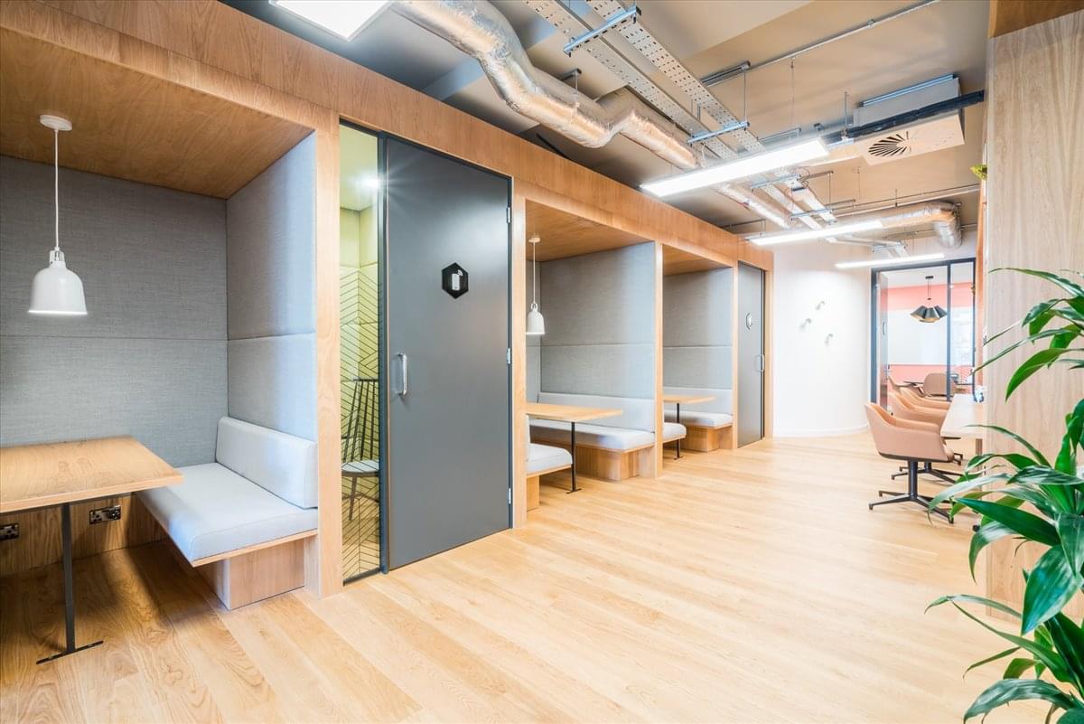 Photo of the office space available at 77 Farringdon Road EC1M 3JU
