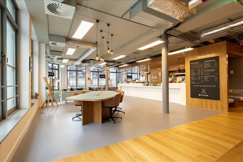 Photo of an office at 77 Farringdon Road EC1M 3JU