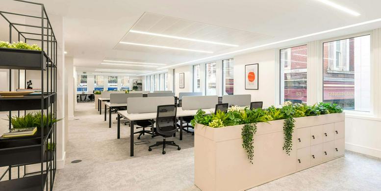 Photo of an office at 77 Gracechurch Street, City Of London EC3V 0AS