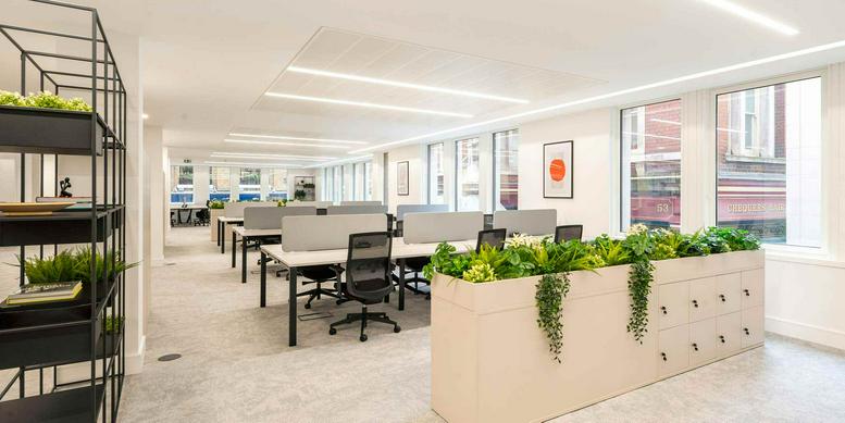 Photo of an office at 77 Gracechurch Street, City Of London EC3V 0AS