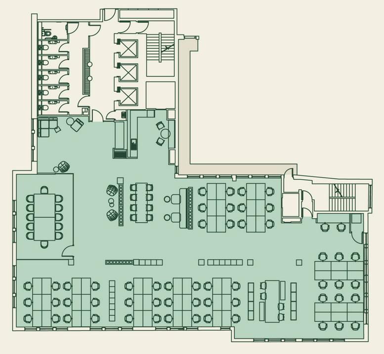 Photo of an office at 77 Gracechurch Street, City Of London EC3V 0AS