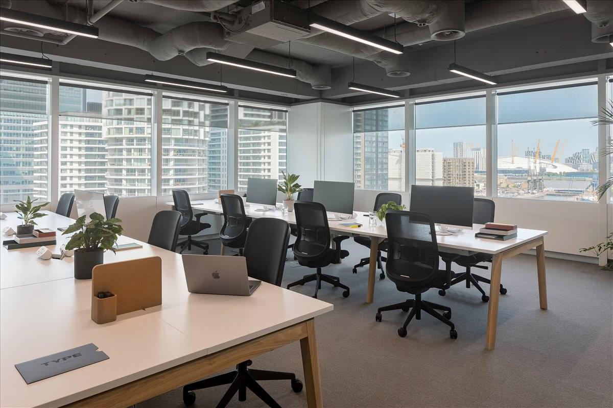 Photo of the office space available at 77 Marsh Wall, 3rd, 6th And 10th Floor, Sierra Quebec Bravo E14 9SH