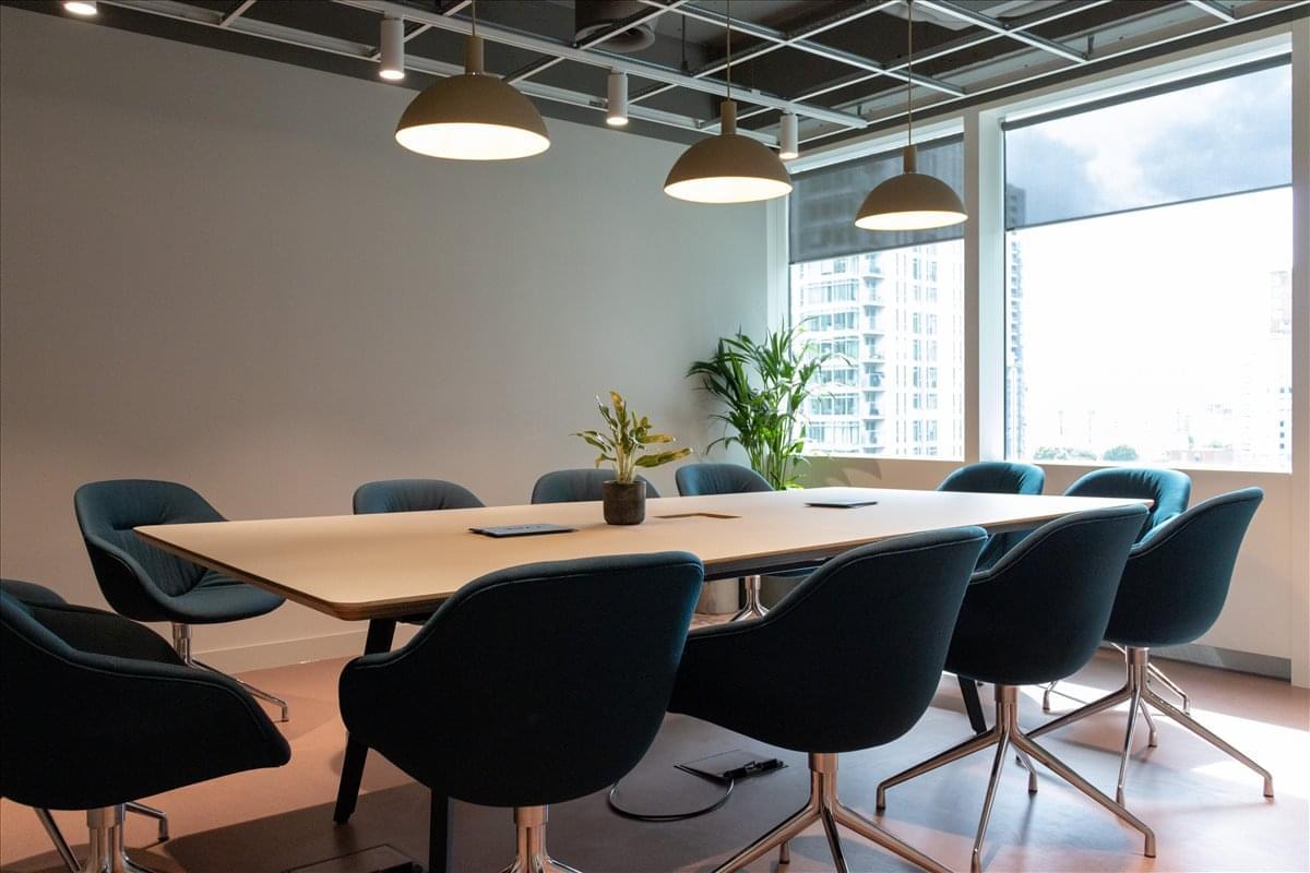 Photo of Canary Wharf office spaces at 77 Marsh Wall E14 9SH