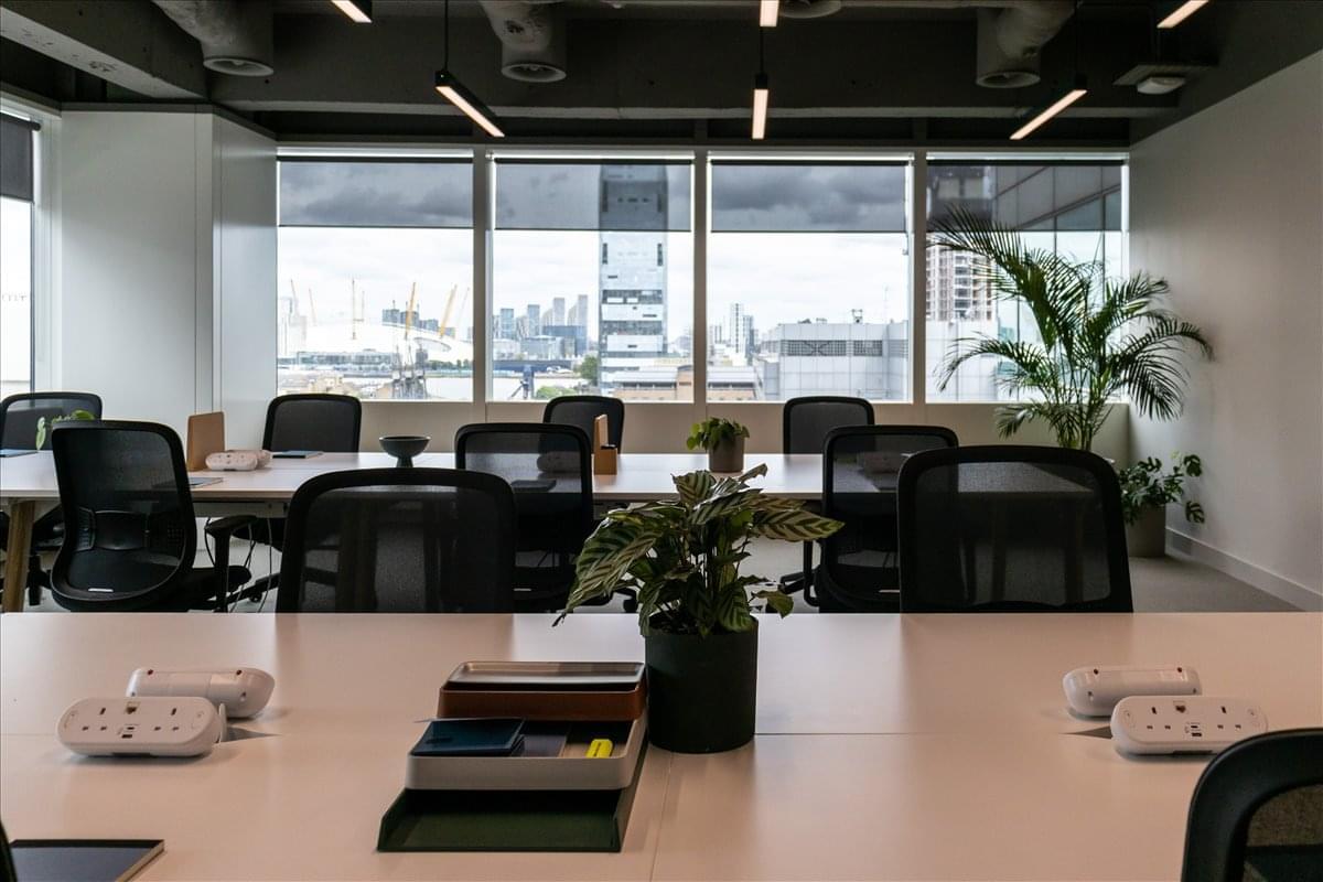 Image of an office at 77 Marsh Wall E14 9SH