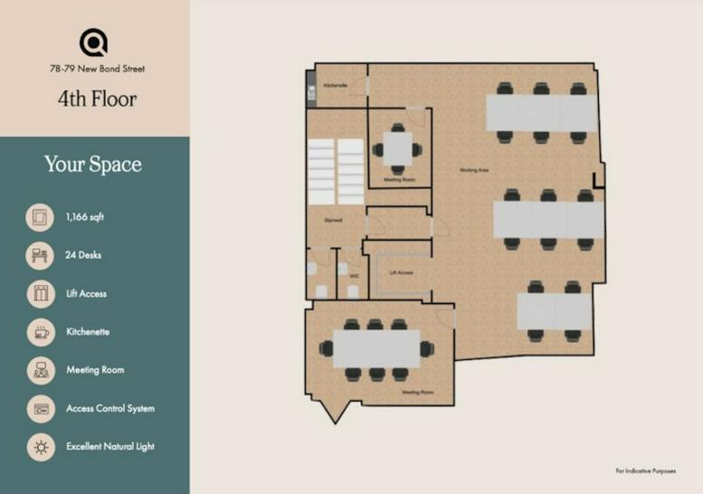Image of an office at 78-79 New Bond Street, 4th Floor W1S 1RZ