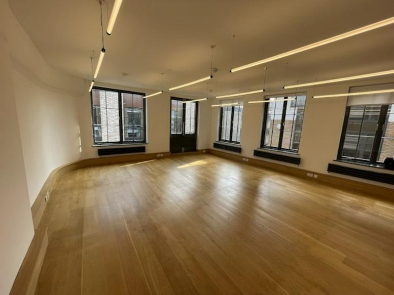 Photo of the office space available at 78A Luke Street, 2nd Floor EC2A 4EG