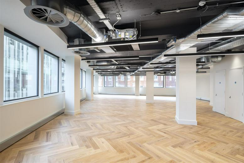 Photo of Tottenham Court Road office spaces at 78, New Oxford Street WC1A 1HB