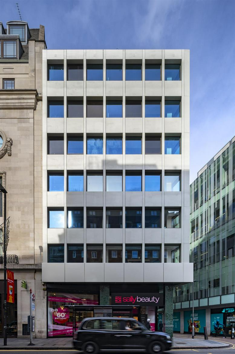 Photo of an office at 78, New Oxford Street WC1A 1HB