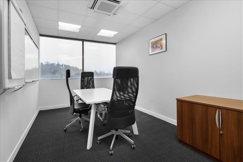 Facilities furnishings & layout of the office for rent at 79 College Road HA1 1BD