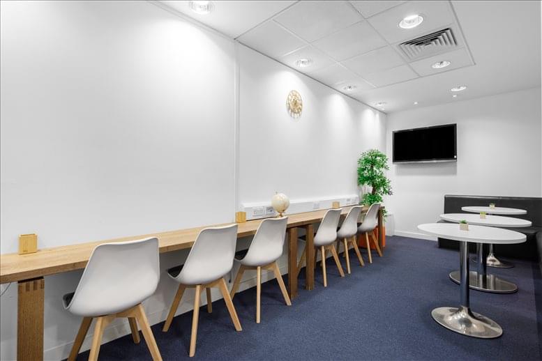 Photo of the workspace available at 79 College Road HA1 1BD
