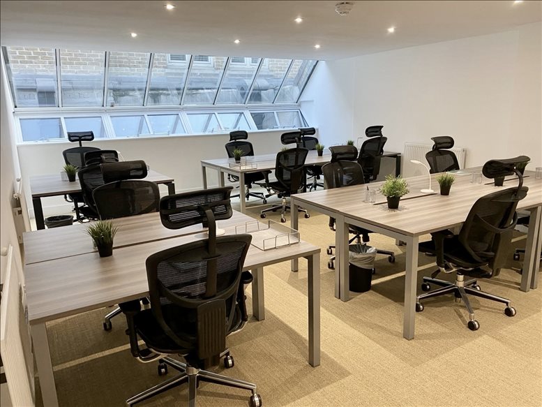 Image of the workspace at 7 Carlisle Street, Soho W1D 3BW