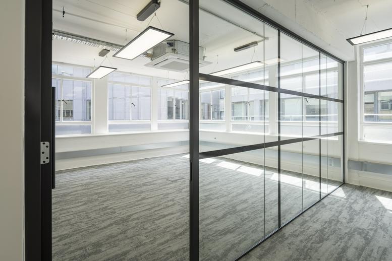 Photo of the office space available at 7 Charterhouse Buildings EC1M 7AN