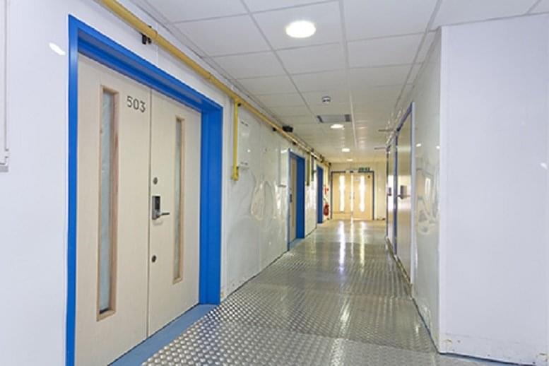 Photo of the office space available at 7 Coronation Road NW10 7PQ