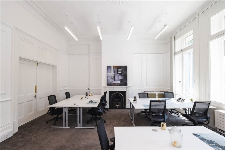 Photo of an office at 7 Grosvenor Gardens, Central London SW1W 0BD