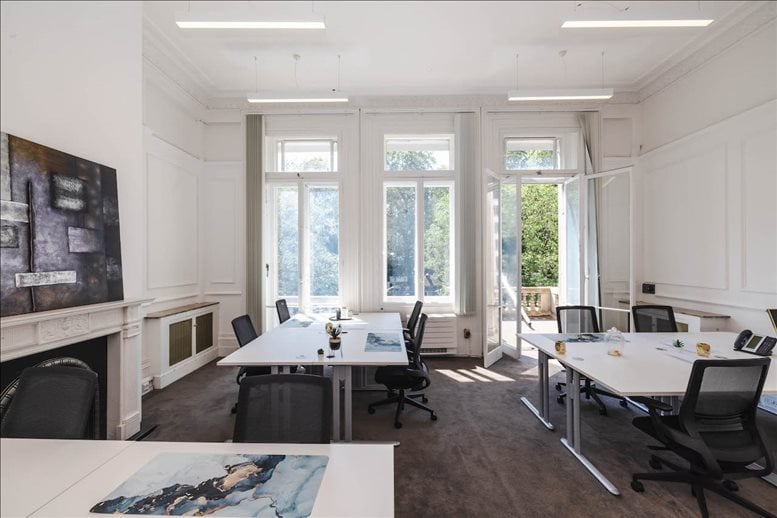 Photo of an office at 7 Grosvenor Gardens, Central London SW1W 0BD