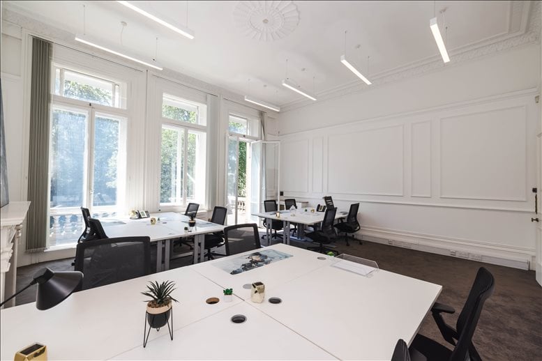 Photo of an office at 7 Grosvenor Gardens, Central London SW1W 0BD