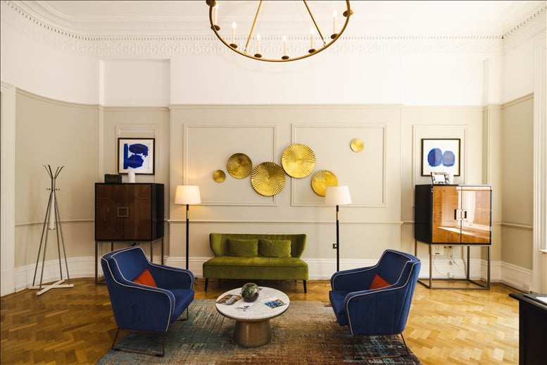 Image of the workspace at 7 Grosvenor Gardens, Central London SW1W 0BD