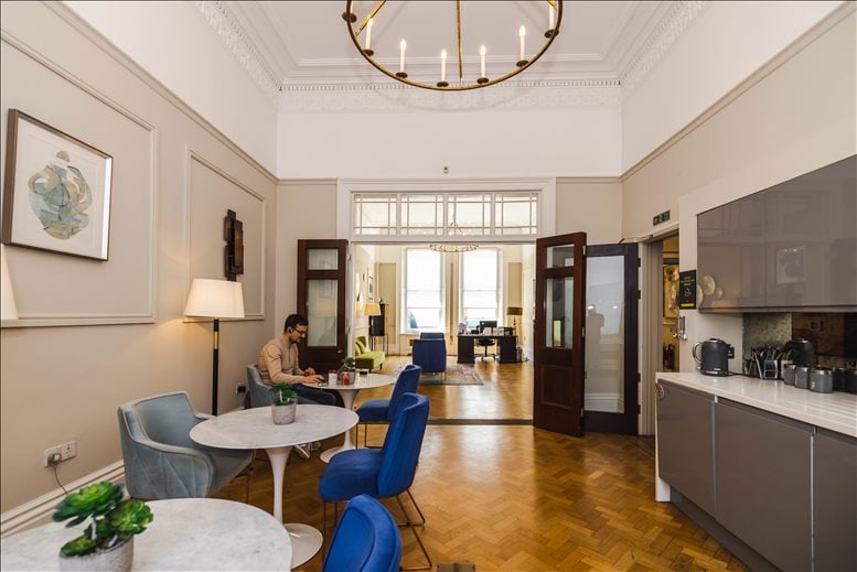 Photo of the workspace available at 7 Grosvenor Gardens, Central London SW1W 0BD