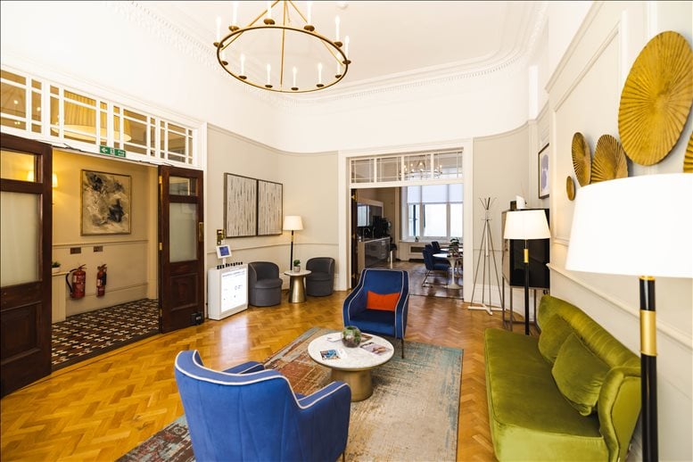 Image of an office at 7 Grosvenor Gardens, Central London SW1W 0BD