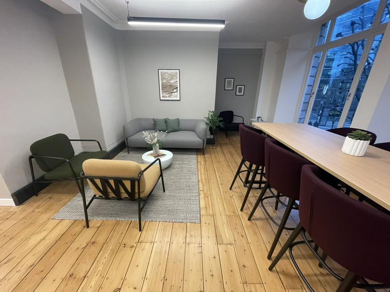 Image of the workspace at 7, Hatton Garden, 6 EC1N 8AD