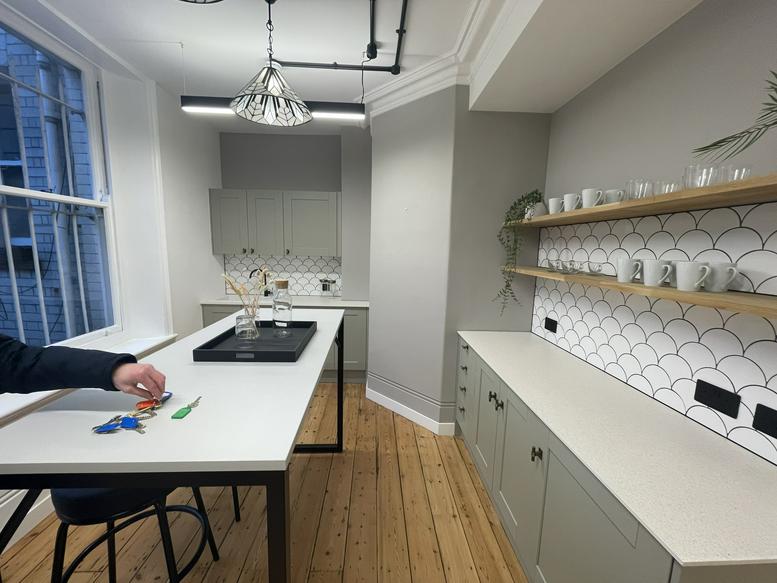 Photo of the workspace available at 7, Hatton Garden, 6 EC1N 8AD
