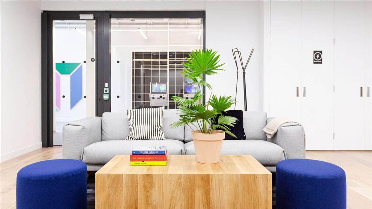 Photo of the office space available at 8-14 Meard Street, The Deck W1F 0EQ