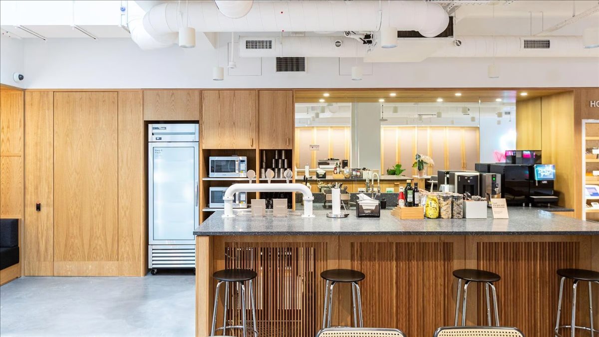 Image of the workspace at 8-14 Meard Street, The Deck W1F 0EQ