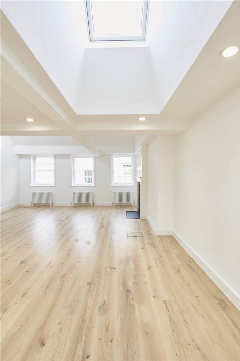 Image of the workspace at 80 Berwick Street, Soho W1F 8TU