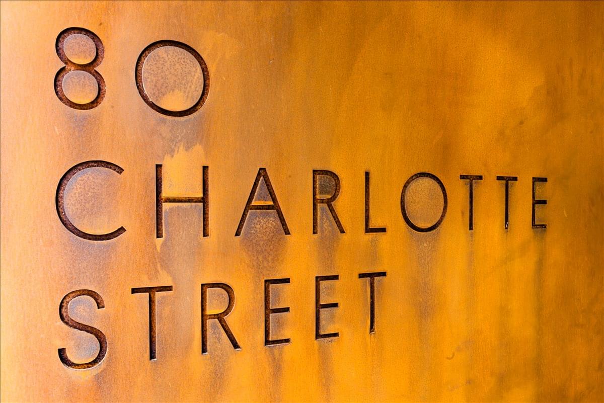 Photo of the office space available at 80 Charlotte Street W1T 4QS