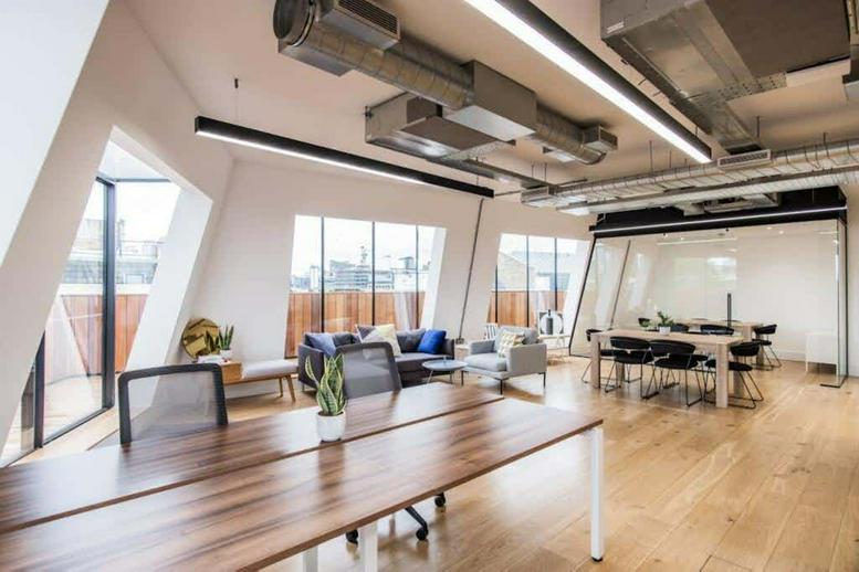 Photo of an office at 80, Clerkenwell Road EC1V 4JJ