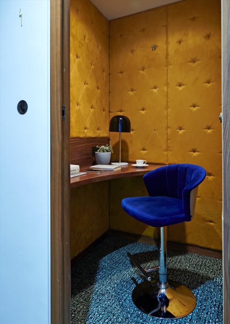 Image of the workspace at 80 Coleman Street, City Of London EC2R 5BJ