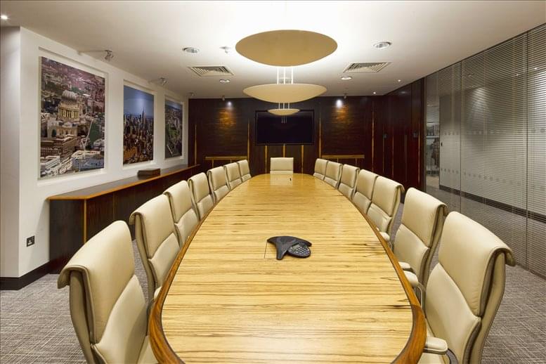 Photo of the workspace available at 80 Coleman Street, City Of London EC2R 5BJ