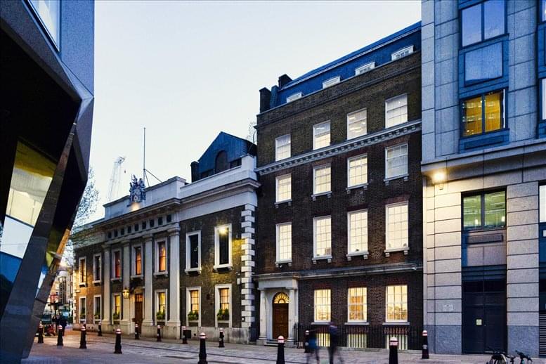 Photo of an office at 80 Coleman Street, City Of London EC2R 5BJ