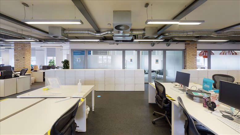 Photo of the office space available at 80 Great Eastern Street EC2A 3JL
