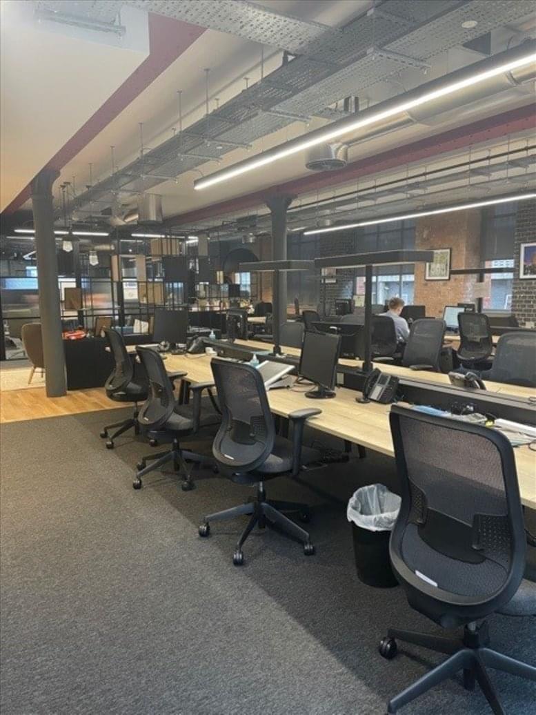 Image of the workspace at 80 Middlesex St E17EZ