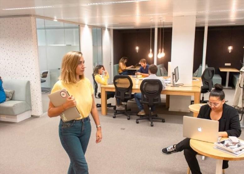 Leased Spaces at 80 Old Street, City Of London in Old Street